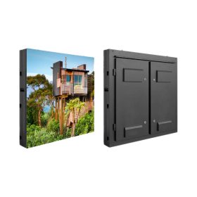 LED kijelzőszekrény p4, IP65, Optonica, 624