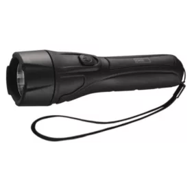 EMOS LED műanyag zseblámpa 55 lm 2xAA, fekete, P3210