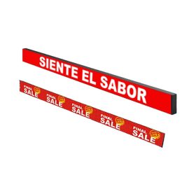 LED képernyők polc kijelző p1.875, Optonica, 66424