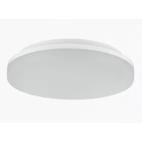   Led lámpatest , kerek , mennyezeti , 28 x 5 cm , 24W , természetes fehér , matt fehér , villódzás mentes , 5 év garancia , ACTON