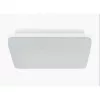 Led lámpatest , négyzet , mennyezeti , 22 x 5 cm , 18W , természetes fehér , matt fehér , villódzás mentes , 5 év garancia , ACTON