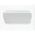 Led lámpatest , négyzet , mennyezeti , 22 x 5 cm , 18W , természetes fehér , matt fehér , villódzás mentes , 5 év garancia , ACTON