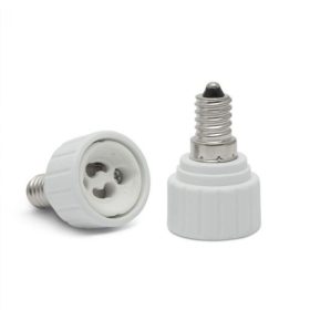 Lámpa foglalat átalakító , E14-GU10