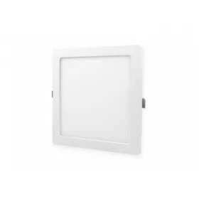   LED panel , 6W , Ultra Slim , univerzális , EasyFix , négyzet , természetes fehér