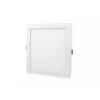 LED panel , 12W , Ultra Slim , univerzális , EasyFix , négyzet , meleg fehér