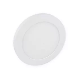   LED panel , 6W , Ultra Slim , univerzális , EasyFix , kerek , természetes fehér