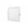 LED panel , 18W , Ultra Slim , univerzális , EasyFix , négyzet , természetes fehér