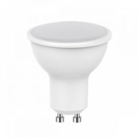   LED lámpa , égő , szpot , GU10 foglalat , 120° , 10 Watt , természetes fehér , dimmelhető