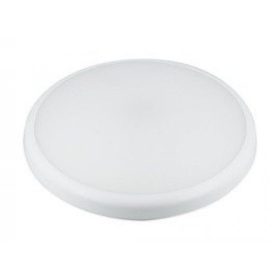   LED panel , 22W , falon kívüli , kerek , természetes fehér , IP65 , LUNAR , 5 év garancia