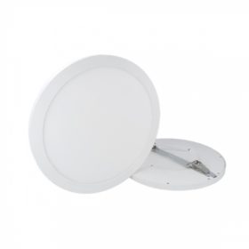   LED panel , 18W , Ultra Slim , univerzális , EasyFix AURA SMART , kerek , CCT , dimmelhető