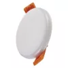 EMOS LED panel VIXXO beépíthető 6W 500lm IP65 term. fehér, 4000K, 220–240V, CRI> 80, Természetes fehér, ZV1112