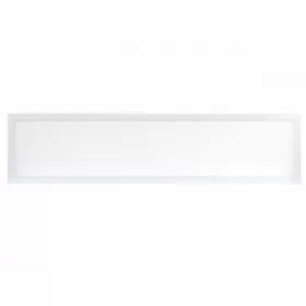   LED panel , 1200 x 300 mm , 30 Watt , 3600 lm , süllyesztett/falon kívüli , 2in1 PRIME , univerzális , 5 év garanciával , természetes fehér , LEDline