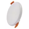 EMOS LED panel VIXXO beépíthető 7.5WW 650lm IP65 term. fehér, 4000K, 220–240V, CRI> 80, Természetes fehér, ZV1122