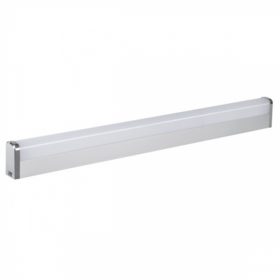   LED lámpatest , tükörvilágítás , fali-mennyezeti , 23 Watt , 1000 cm , természetes fehér , króm , IP44 , AKVO , Kanlux