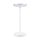LED lámpa , asztali , hordozható , fehér , lekerekített , érintő kapcsoló , USB , dimmelhető , meleg fehér , IP44 , Kanlux , FLUXY