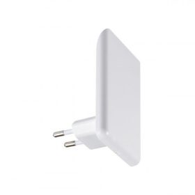   LED lámpatest , éjszakai irányfény , 0.3W , négyzet , meleg fehér , fehér , ORISA