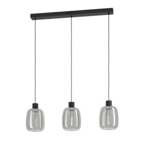   EGLO , 901121 , MOLOCHIO-Z , f&uuml;ggeszt&eacute;k , 2700 K  6500 K , LED , 3X3,7W , Dimmelhető , IP20 , fekete-&aacute;tl&aacute;tsz&oacute;