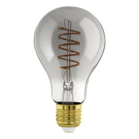   EGLO , 110284 , LEDE27 , f&eacute;nyforr&aacute;s , 2000 K , E27 , 1X4W , Dimmelhető , fekete-&aacute;tl&aacute;tsz&oacute;