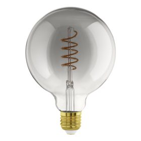   EGLO , 110288 , LEDE27 , f&eacute;nyforr&aacute;s , 2000 K , E27 , 1X4W , Dimmelhető , fekete-&aacute;tl&aacute;tsz&oacute;