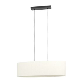   EGLO , 901261 , FEBRES , f&uuml;ggeszt&eacute;k , E27 , 2X60W , IP20 , feh&eacute;r