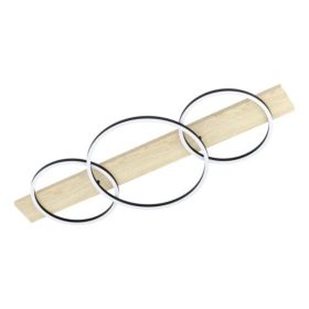   EGLO , 901717 , BOYAL , mennyezeti l&aacute;mpa , 3000 K , LED , 2X12W , IP20 , feh&eacute;r