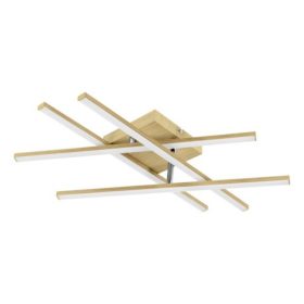   EGLO , 901104 , LASANA 4 , fali-mennyezeti l&aacute;mpa , 3000 K , LED , 20,5W , IP20 , feh&eacute;r