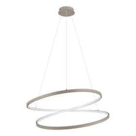   EGLO , 901141 , RUOTALE , f&uuml;ggeszt&eacute;k , 3000 K , LED , 42W , feh&eacute;r