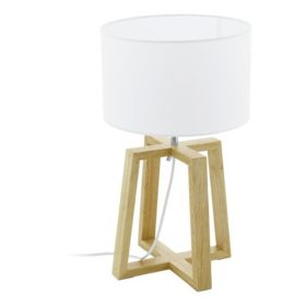   EGLO , 901293 , CHIETINO 1 , asztali l&aacute;mpa , E27 , 1X60W , IP20 , feh&eacute;r