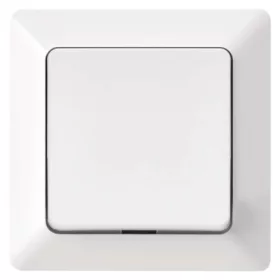 EMOS Váltókapcsoló, 250V, fehér (fényes), IP20, A6100.0