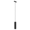 Sínes LED lámpa , függeszték , track light , 6W , dimmelhető , CCT , 1 fázisú , 2 pólusú , fekete , EGLO TPLUS , 901687