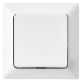  EMOS Nyomógomb 1/0 - csengő, 250V, fehér (fényes), IP20, A6100.4