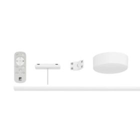   Track light sínes kezdő szett távirányítóval , 1 méter , 1 fázisú , 2 pólusú , fehér , EGLO TPLUS , 901754