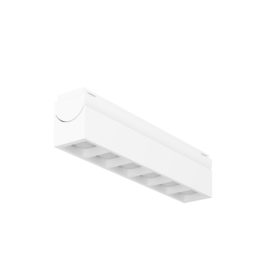   Sínes LED lámpa , lineáris , 18 cm , track light , 6W , dimmelhető , CCT , 1 fázisú , 2 pólusú , fekete , EGLO TPLUS , 901709