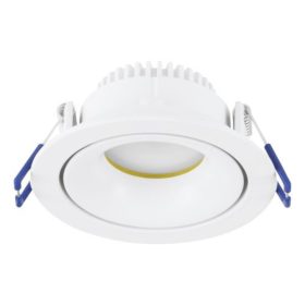   EGLO , 901167 , ARENALS , s&uuml;llyesztett l&aacute;mpa , 3000 K , LED , 1X4,9W , Dimmelhető , IP20 , feh&eacute;r