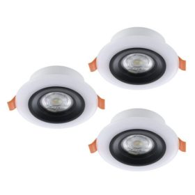   EGLO , 901118 , CALONGE RGB , s&uuml;llyesztett l&aacute;mpa , 2700 K  6500 K , LED , 3X3,8W , Dimmelhető , IP20, IP44