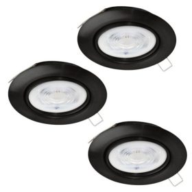   EGLO , 901758 , FAVAZZINA , s&uuml;llyesztett l&aacute;mpa , 2700 K , GU10 , 3X4W , IP20, IP44 , &aacute;tl&aacute;tsz&oacute;