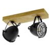 EGLO , 44092 , GATEBECK , spot l&aacute;mpa , E14 , 2X40W , IP20 , fekete