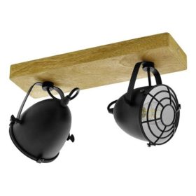   EGLO , 44092 , GATEBECK , spot l&aacute;mpa , E14 , 2X40W , IP20 , fekete