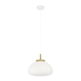   EGLO , 44064 , SUMMERHILL , f&uuml;ggeszt&eacute;k , E27 , 1X40W , IP20 , feh&eacute;r