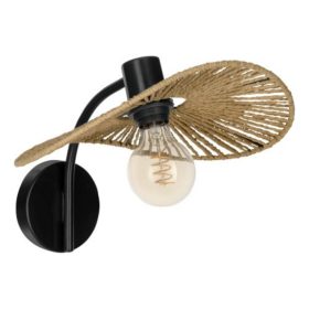   EGLO , 31964 , SIRUELA , fali l&aacute;mpa , E27 , 1X42W , IP20 , nat&uacute;r