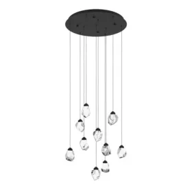   EGLO , 390412 , SINDICAT , függeszték , 3000 K , LED , 10X3W , Dimmelhető , IP20 , átlátszó