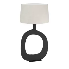   EGLO , 390424 , DIEZMA , asztali lámpa , E27 , 1X60W , IP20 , natúr