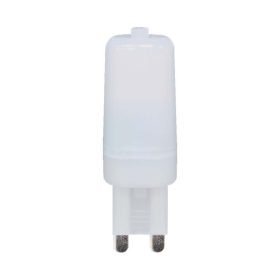   LED égő PRO Samsung chippel, 2,2w, 6500K, hideg fehér, 200lm, G9, 300°, fehér, CRI>80, V-TAC, 20487