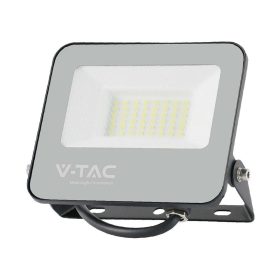   LED reflektor Slimline, 30w, 4000K, természetes fehér, 4800lm, fekete, CRI>70, IP65, V-TAC, 23692