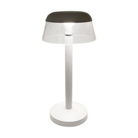   Újratölthető asztali design lámpa, 3w, CCT, 110lm, 120°, fehér, V-TAC, 23686