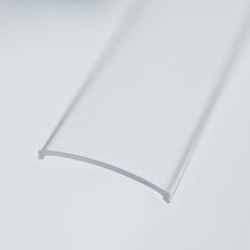   Víztiszta  fedő Alumínium sarok profilhoz , 2m , CORNER-V , Vialumis , 964