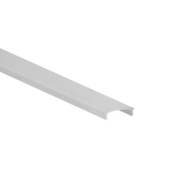   Matt fedő Alumínium profilhoz 2m Kompatibilis: 971 (ALTO),972 (DEEP-SINK), 1971 (SLICK), 1972 (SINK), 650, 660