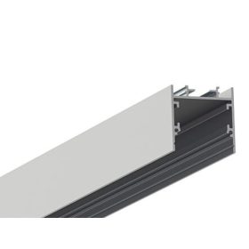   435 VL Lineáris Eloxált Aluminum Profil LED szalaghoz 2m , QUBO