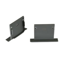   440 Műanyag végzáró süllyesztett alumínium U-profilhoz, QUBO-SINK