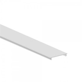   Matt fedő Alumínium profilhoz 2m Kompatibilis: 450 (SINK-PANO) , 455, 655